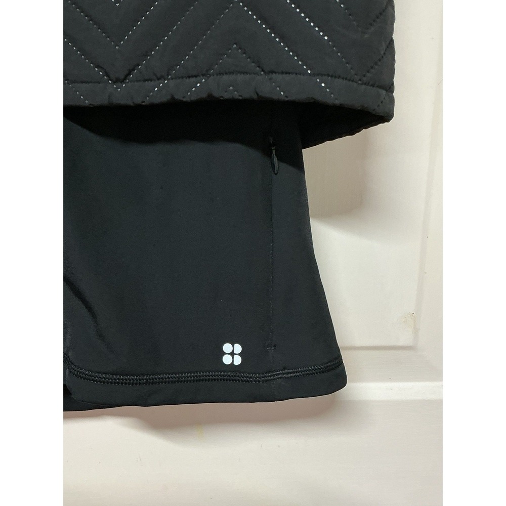 Sweaty Betty Fast Track Thermal Running Vest gilet Size Med Black NWT‎ - Picture 3 of 10
